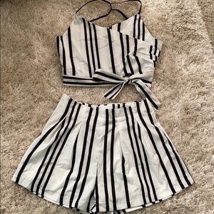 Two piece set